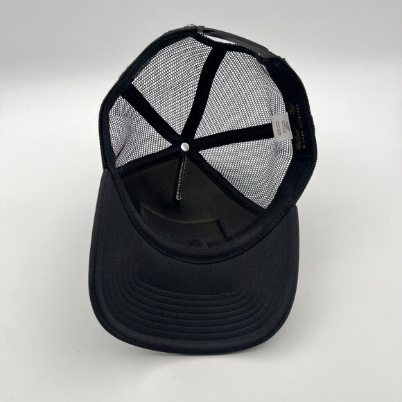 Hyperlite Wake Co USA Black Mesh Flag Trucker Baseball Hat Cap Adult One Size - Picture 3 of 4